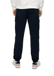 s.Oliver Cargohose mit Cargotaschen Dunkelblau/Blau