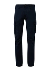 s.Oliver Cargohose mit Cargotaschen Dunkelblau/Blau