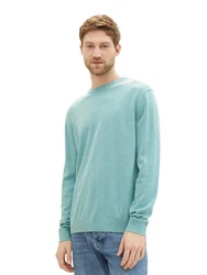 TOM TAILOR Strickpullover basic crewneck knit 