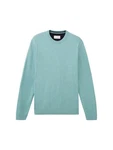TOM TAILOR Strickpullover basic crewneck knit 