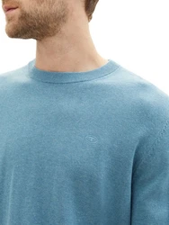 TOM TAILOR Strickpullover basic crewneck knit 