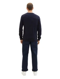 Sweatshirt Basic Crewneck Knit (1-tlg)