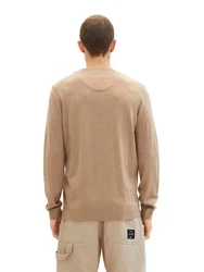 TOM TAILOR Strickpullover basic crewneck knit 