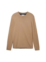 TOM TAILOR Strickpullover basic crewneck knit 