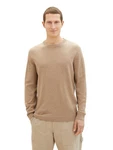 TOM TAILOR Strickpullover basic crewneck knit 