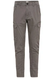 Stoffhose Casual Pants Cargo, Shadow Grey