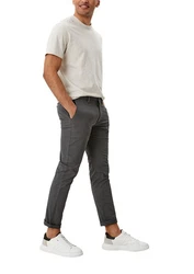 s.Oliver Chinohose Slim Fit Dunkelgrau/Khaki/Hellgrau/Grau