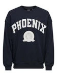ONLY & SONS Sweatshirt ONSLAWSON LIFE VINTAGE CREW NECK Dunkelblau/Blau/Hellblau