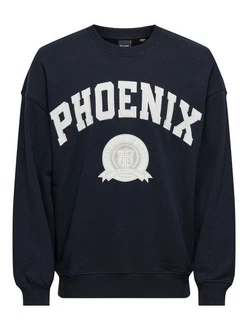 ONLY & SONS Sweatshirt ONSLAWSON LIFE VINTAGE CREW NECK