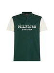 Tommy Hilfiger Poloshirt MONOTYPE COLOURBLOCK REG POLO Dunkelgrün