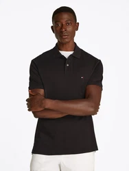 TOMMY HILFIGER Poloshirt 'Essential' schwarz