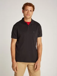 TOMMY HILFIGER Poloshirt 'Essential' schwarz