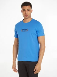 Tommy Hilfiger T-Shirt HILFIGER TRACK GRAPHIC TEE 