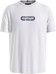 Tommy Hilfiger Big & Tall T-Shirt BT-HILFIGER TRACK GRAPHIC TEE-B Groe Gren