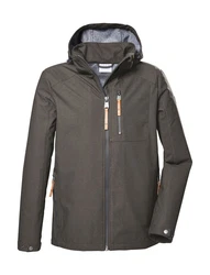 G.I.G.A. DX Funktionsjacke GS 7 MN SFTSHLL JCKT anthrazit