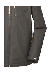 G.I.G.A. DX Funktionsjacke GS 7 MN SFTSHLL JCKT anthrazit