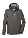 G.I.G.A. DX Funktionsjacke GS 7 MN SFTSHLL JCKT anthrazit