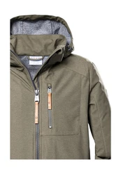 G.I.G.A. DX Funktionsjacke GS 7 MN SFTSHLL JCKT Dunkelgrün/Khaki