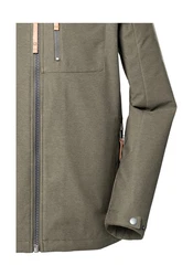 G.I.G.A. DX Funktionsjacke GS 7 MN SFTSHLL JCKT Dunkelgrün/Khaki