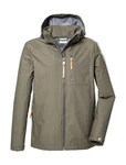 G.I.G.A. DX Funktionsjacke GS 7 MN SFTSHLL JCKT Dunkelgrün/Khaki