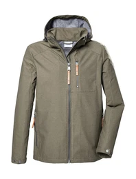 Softshelljacke GS 7 MN SFTSHLL JCKT Herren Softshelljacke: wasserabweisend, abnehmbare Kapuze, nachhaltig