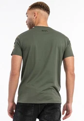 Lonsdale T-Shirt HUXTER Dunkelgrün