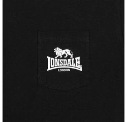 Lonsdale T-Shirt Sussex Rot/Grün/Schwarz/Dunkelgrau