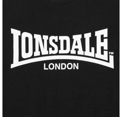 Lonsdale T-Shirt Sussex Rot/Grün/Schwarz/Dunkelgrau