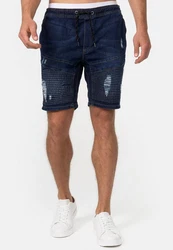 Indicode Herren Ernest Jeansshorts 