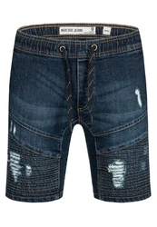 Indicode Herren Ernest Jeansshorts 