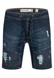 Indicode Herren Ernest Jeansshorts 