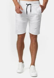 Indicode Herren Ernest Jeansshorts 