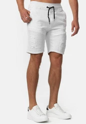 Indicode Herren Ernest Jeansshorts 