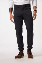 JP1880 Anzughose Jerseyhose FLEXNAMIC 5-Pocket Modern Straight Fit Dunkelblau