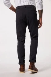 JP1880 Anzughose Jerseyhose FLEXNAMIC 5-Pocket Modern Straight Fit Dunkelblau