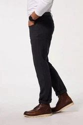 JP1880 Anzughose Jerseyhose FLEXNAMIC 5-Pocket Modern Straight Fit Dunkelblau