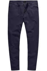 JP1880 Anzughose Jerseyhose FLEXNAMIC 5-Pocket Modern Straight Fit Dunkelblau