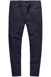 JP1880 Anzughose Jerseyhose FLEXNAMIC 5-Pocket Modern Straight Fit Dunkelblau