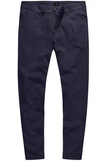 JP1880 Anzughose Jerseyhose FLEXNAMIC 5-Pocket Modern Straight Fit Dunkelblau
