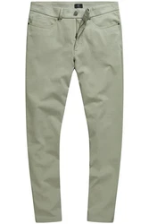 JP1880 Anzughose Jerseyhose FLEXNAMIC 5-Pocket Modern Straight Fit Khaki/Dunkelgrün