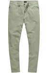 JP1880 Anzughose Jerseyhose FLEXNAMIC 5-Pocket Modern Straight Fit Khaki/Dunkelgrün
