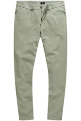 JP1880 Anzughose Jerseyhose FLEXNAMIC 5-Pocket Modern Straight Fit Khaki/Dunkelgrün
