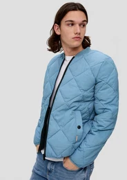 Allwetterjacke Leichte Steppjacke im Blouson-Stil