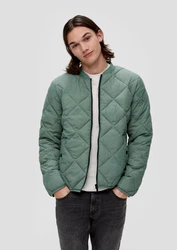 QS Allwetterjacke Jacke (Blouson-Stil) Grün/Hellgrün/Dunkelgrün