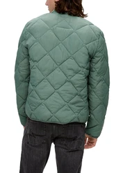 QS Allwetterjacke Jacke (Blouson-Stil) Grün/Hellgrün/Dunkelgrün
