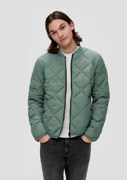 Allwetterjacke Leichte Steppjacke im Blouson-Stil