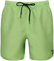 Reebok Badeshorts mit Kordelzug und elastischem Bund 