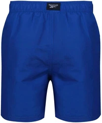 Reebok Badeshorts mit Kordelzug und elastischem Bund 