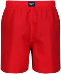 Reebok Badeshorts mit Kordelzug und elastischem Bund 