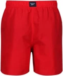 Reebok Badeshorts mit Kordelzug und elastischem Bund 